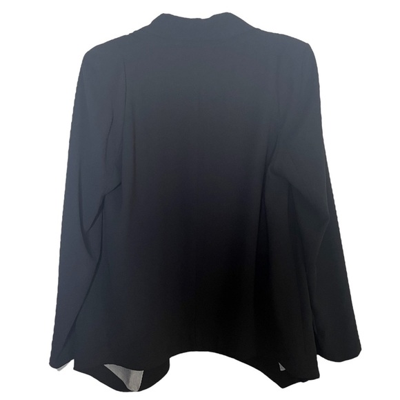 Cartonnier Anthropologie Cornerstone Open Front Blazer Women's  Medium - Picture 13 of 13